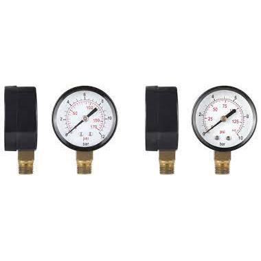 Manometru pt Apa Radial / P[bar]: 0-10; D[inch]: 1/4