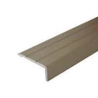PROFL AL. PT. SCARA OLIVE 25*10MM/90CM-N