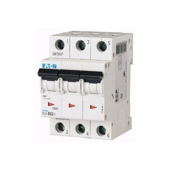 INTR. AUTO 63A 3P C 6 KA PL6