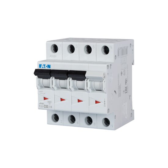 INTR. AUTO 32A 3P+N C 6 KA PL6