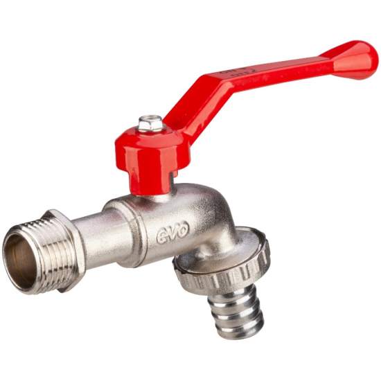 Robinet cu Maneta D-S 1102 / D[inch]: 1/2; Di[inch]: 3/4