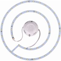 NV KIT LED PLAFONIERA 18W 1800LM 6500K