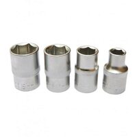 SET 4 CHEI TUBULARE SCURTE 10,13,17,19 mm CR-V