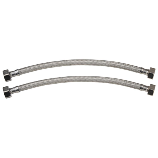 Racord Flexibil FI-FI Inox / D[inch]: 1/2-1/2; L[mm]: 800