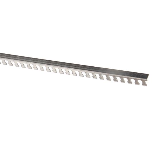 PROFIL AL.TERMINATIE CURBABILA 10MM/250CM MF