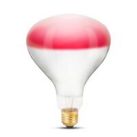 TG BEC INFRAROSU R125 250 W E 27 ROSU