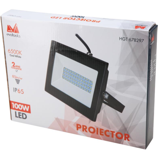 Proiector LED / P[W]: 30; U[V]: 220; C: 6400K
