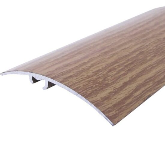 PROFIL AL TRECERE CU DIF NIVEL CU SURUB ASCUNS STEJAR 50MM/90 CM