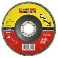 DISC ABRAZIV LAMELAR ALUOXID 125X22 MM 