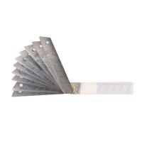 SET 10 REZERVE PENTRU CUTTER, 18 mmX 100 MM