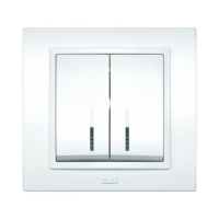 ZENA ALB- COMUTATOR LED S.T.