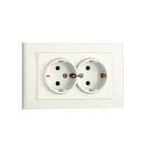PRIZA SCHUKO DUBLA ST MINA NATURAL 401-010300-907