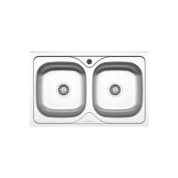 CHIUVETA INOX 1002.MM 80X50 2C SANOBI