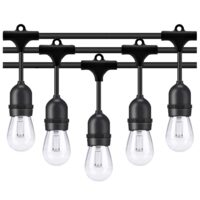 Ghirlanda Luminoasa cu Pendule, interconectabil, E27, IP65, 10m.