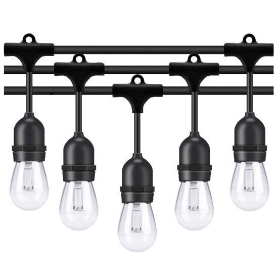 Ghirlanda Luminoasa cu Pendule, interconectabil, E27, IP65, 10m.