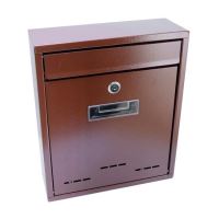 Cutie Postala FLATBLOCK 310X260X90 MM MARO
