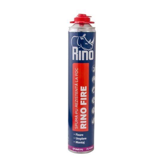 RINO Fire Spuma poliuretanica rezistenta la foc pistol 750 ml
