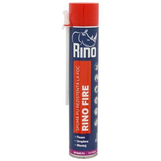 Rino Fire Spuma poliuretanica rezistenta la foc 750 ml