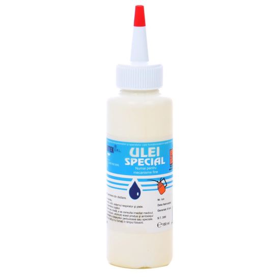 ULEI MECANISME FINE CU POMPA 100 ML