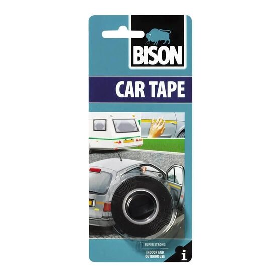 Bison Car Tape banda adeziva pentru auto 1.5mx19mm