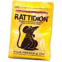 RATIDION PASTA 200 GR
