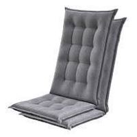 SET 2 PERNE SCAUN PLIANT Garden Basic  Webstoff 