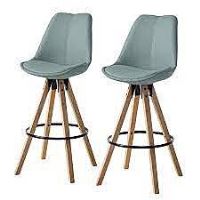 Set 2 scaune bar Aledas II Webstoff 