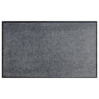 Covoraș Banjup țesătură mixtă gri 75 x 120 cm