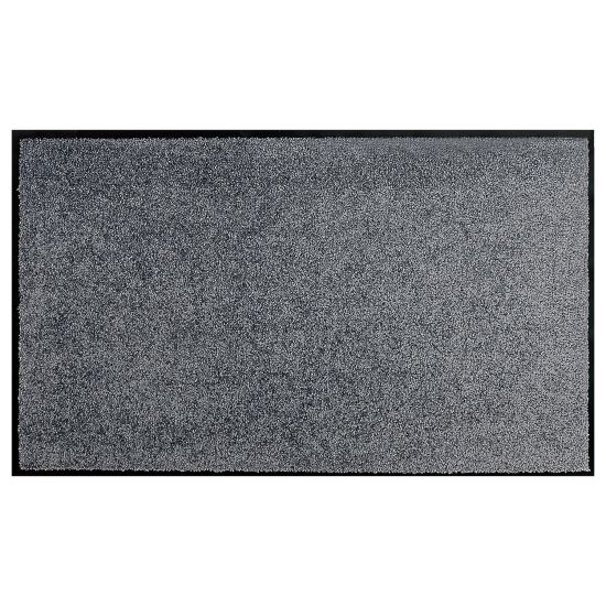 Covoraș Banjup țesătură mixtă gri 75 x 120 cm