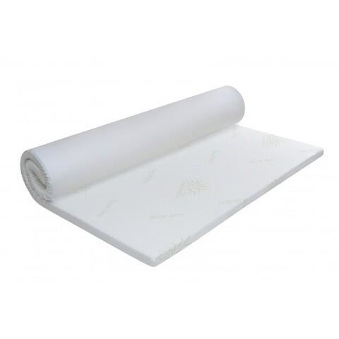 Saltea topper 160 x 200 cm grosime 4cm