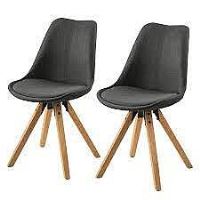 Set 2 scaune Aledas II  Webstoff 