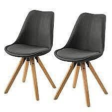 Set 2 scaune Aledas II  Webstoff 