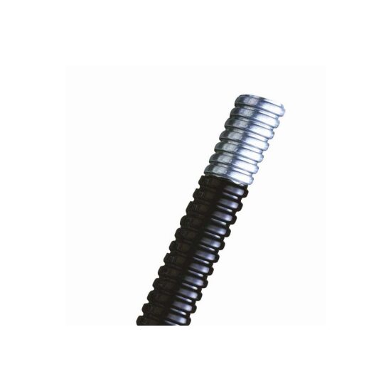 TUB FLEXIBIL METALIC IOLATIE PVC 32