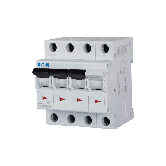 ET INTR AUTO 16A 3P C 6KA PL6