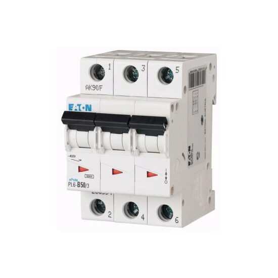 ET INTR AUTO 50A 3P C 6KA PL6