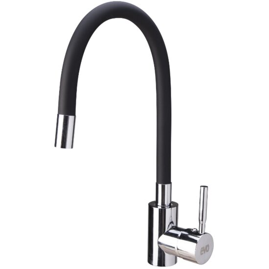 Baterie bUCATARIE cU pipa Flexibila/ C;Gri;S;Nu