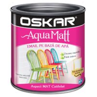 OSKAR AQUA MATT EMAIL ALB MURDAR NORDIC 0.6 L
