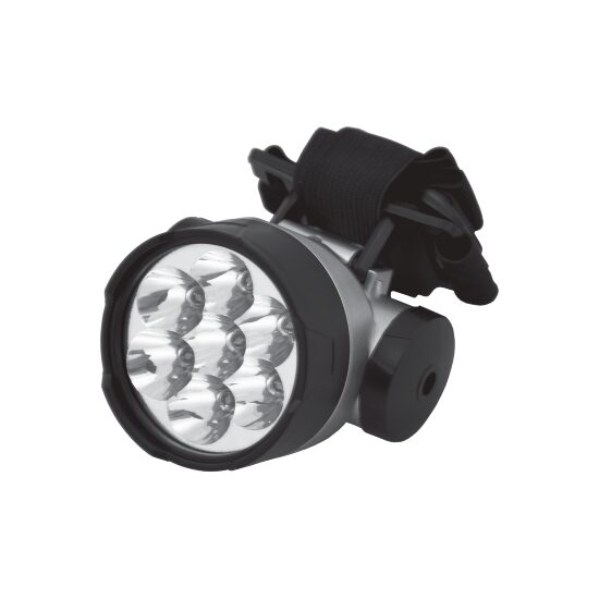 LANTERNA REINCARCABILA LED BEVIS 7X0.1 W IP20