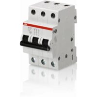 Intr. automat TRIPOLAR 3 A/3 4,5 KA, cod: SH203L-C63 3P+N SH203-L-NA