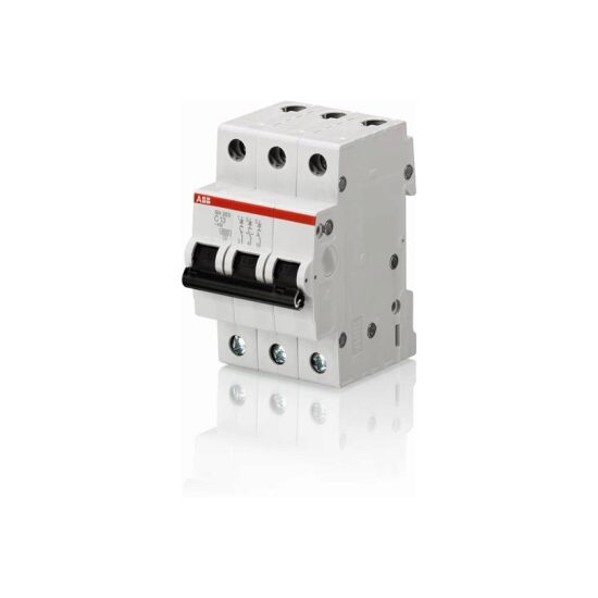 Intr. automat TRIPOLAR 3 A/3 4,5 KA, cod: SH203L-C63 3P+N SH203-L-NA