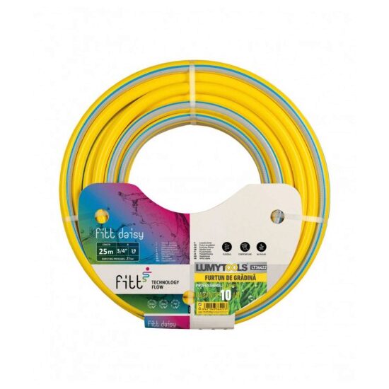 FURTUN APA PROFI ARMAT 3/4''', ROLA 25 M