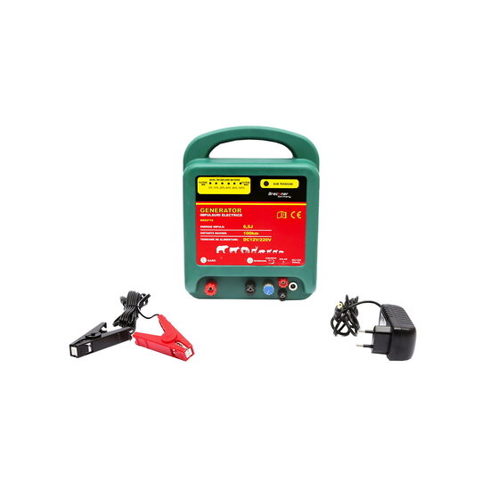 GENERATOR IMPULSURI DC12/220V, 6.5J. 100KM