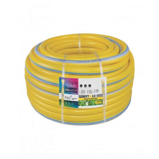 FURTUN APA PROFI ARMAT 3/4''', ROLA 50 M