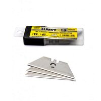 SET 10 REERVE TRAPEOIDALE PT CUTTER 61*19 MM