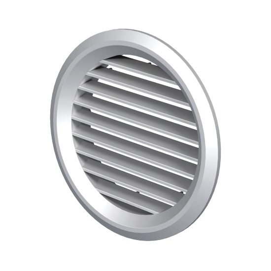 Grila de Ventilatie Rotunda cu Plasa 1111 / Cod: MVbVs; D[mm]: 100