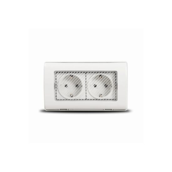 TG PRIZA DUBLA PT IP55 1205.101