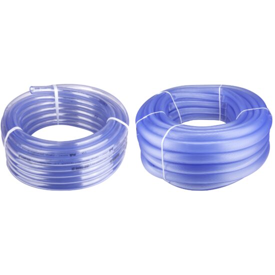 Furtun Transparent ETS / D[inch]: 1/2; L[m]: 50; Tip: Neted