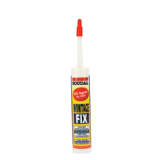 Montage Fix transparent ,280ml