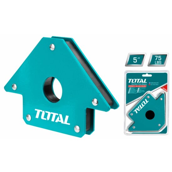 TOTAL - Coltare magneticTOTAL - COLTARE MAGNETICE PENTRU SUDURA 5" 45°,90°,135°