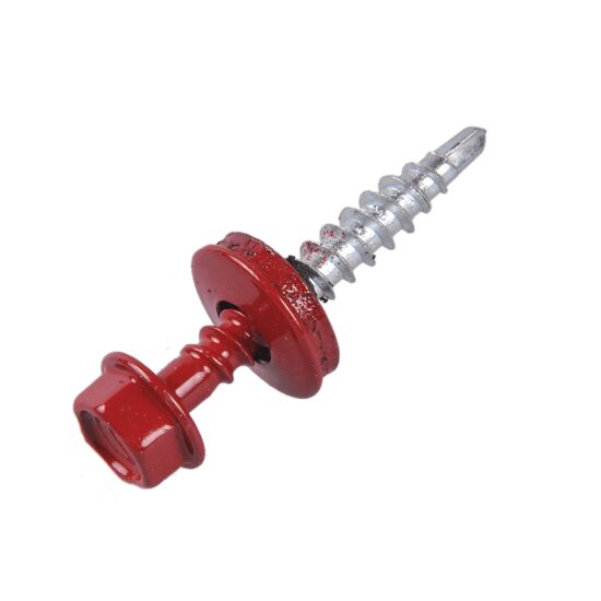 SURUB TABLA RAL3011 4.8X25 METAL